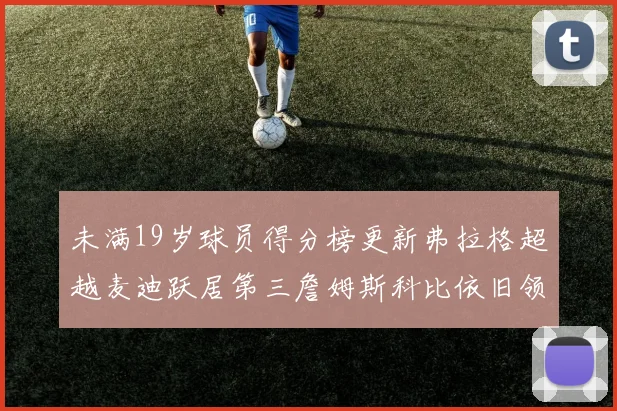 未满19岁球员得分榜更新弗拉格超越麦迪跃居第三詹姆斯科比依旧领跑