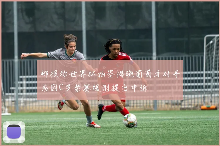 邮报称世界杯抽签揭晓葡萄牙对手或因C罗禁赛缓刑提出申诉